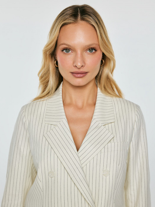 Ľanové sako KINNIA 102